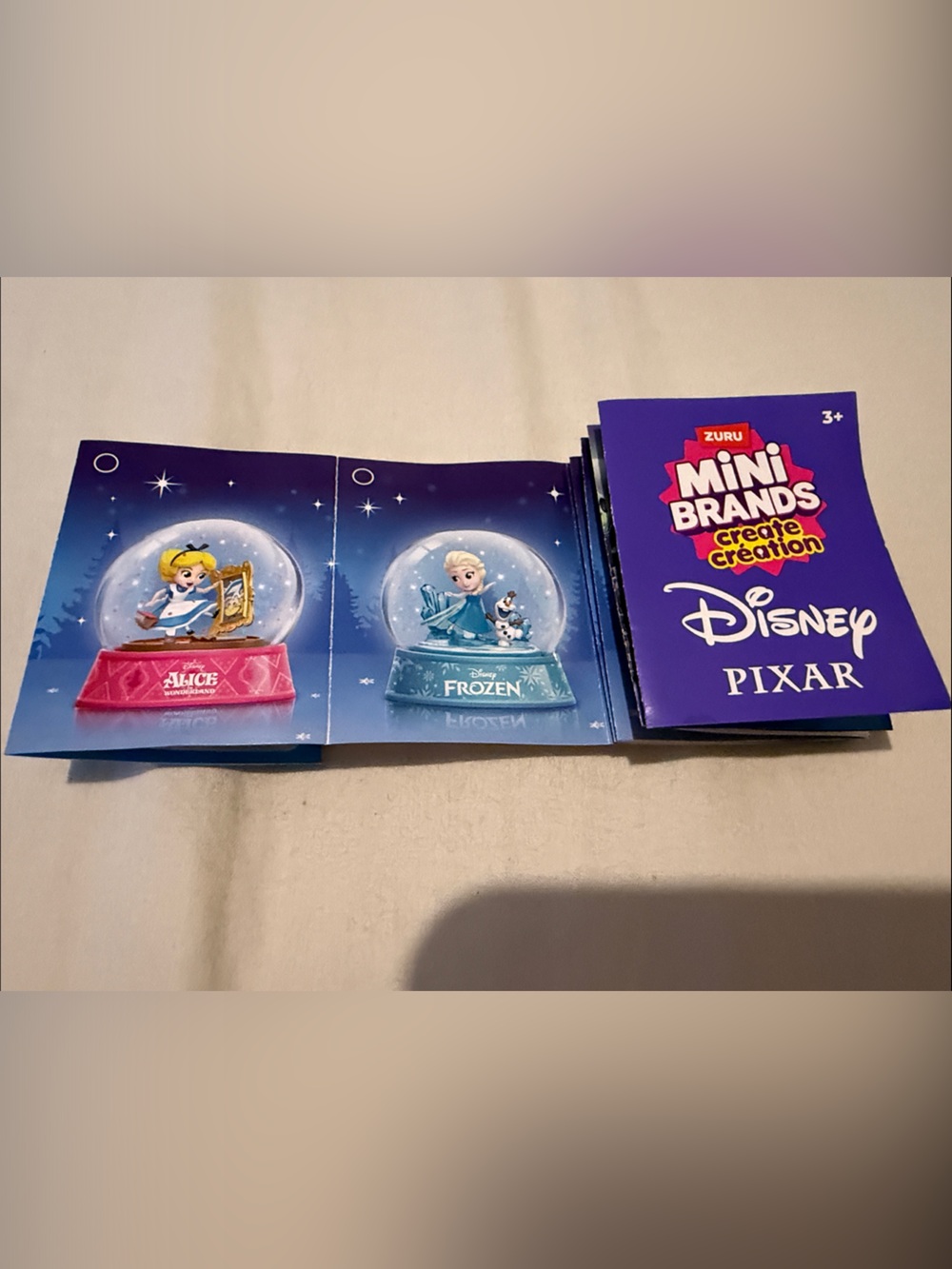 Disney Mini Brands Pixar Blind Pack - Alice & Wonderland